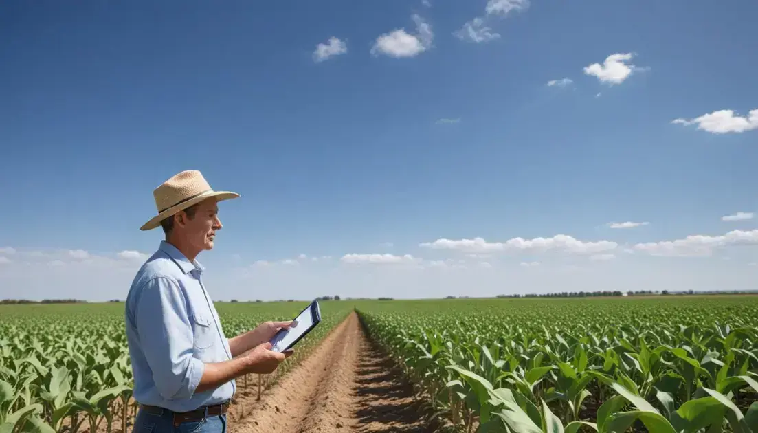 Resiliência climática agro: como enfrentar os desafios atuais na agricultura