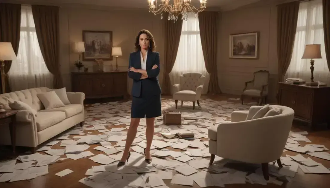 resumo da novela dona de mim
