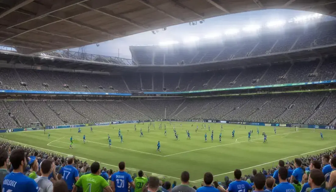 seattle sounders x san josé