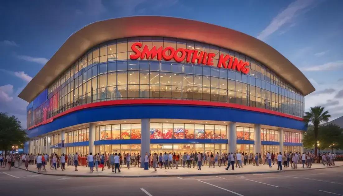 smoothie king center