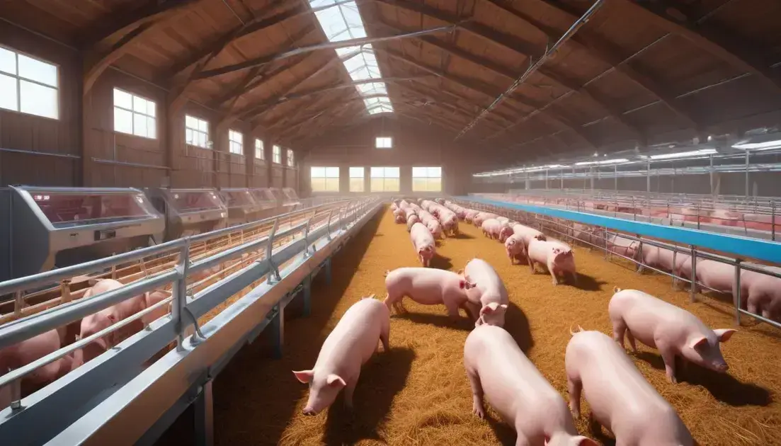 Suinocultura 2025: tendências e inovações que vão revolucionar o setor