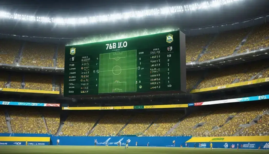 tabela do brasileirão atualizada