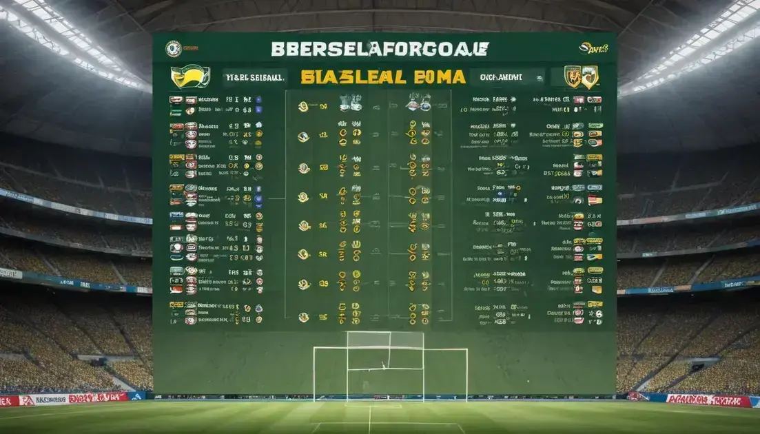 tabela do brasileirão