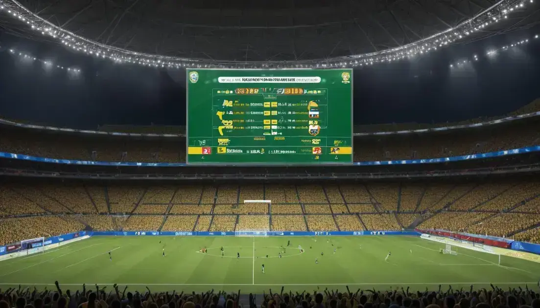 tabela do campeonato brasileiro