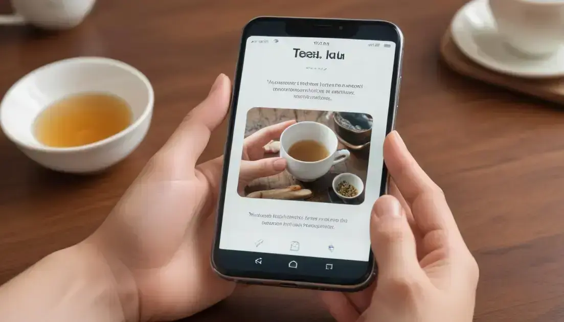tea app