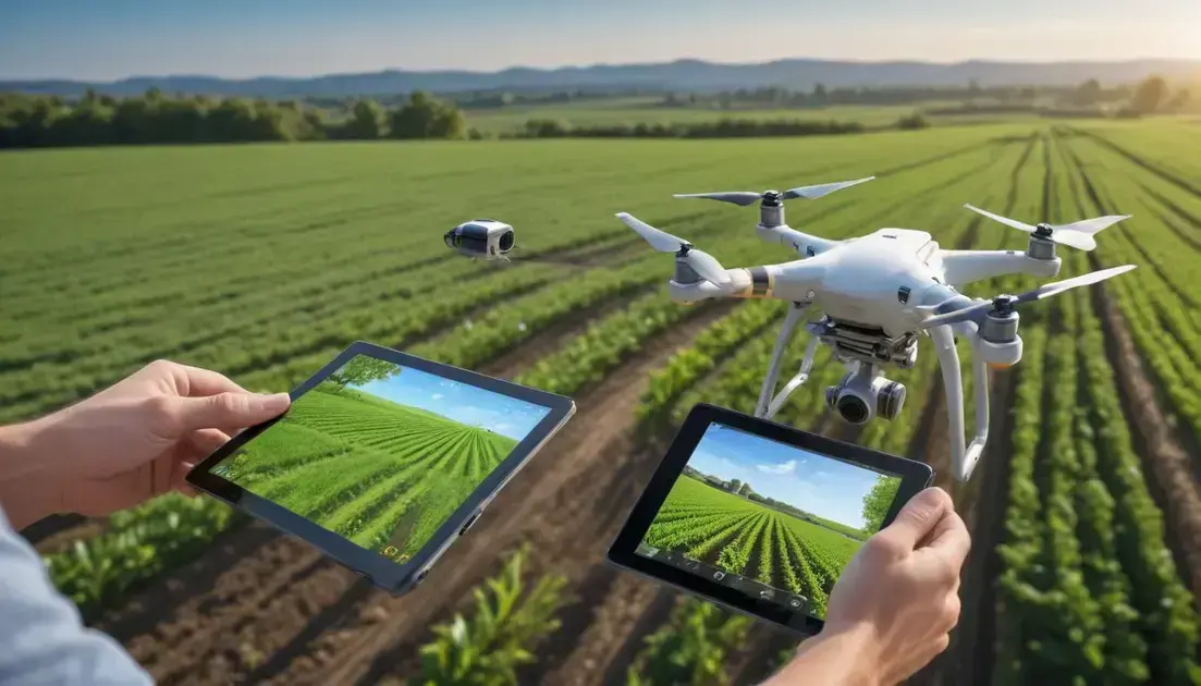 Tecnologia no campo: inovações que fazem a diferença