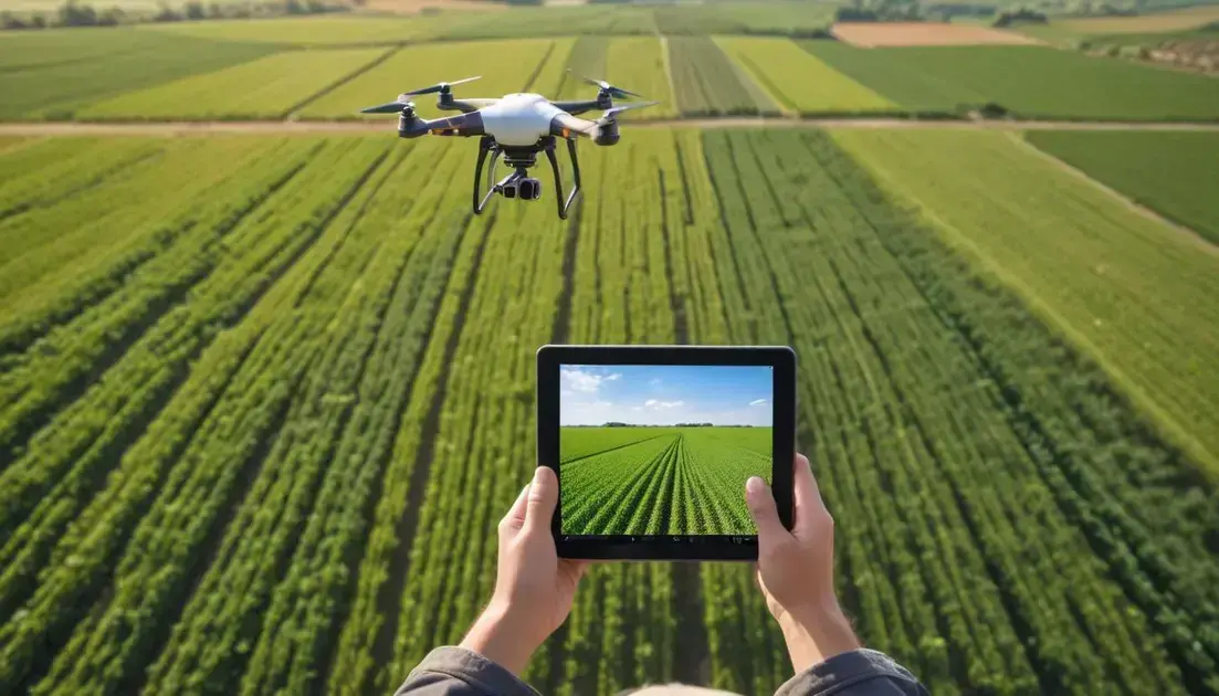 Tecnologias inovadoras no manejo agrícola