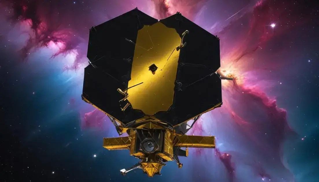 telescópio james webb