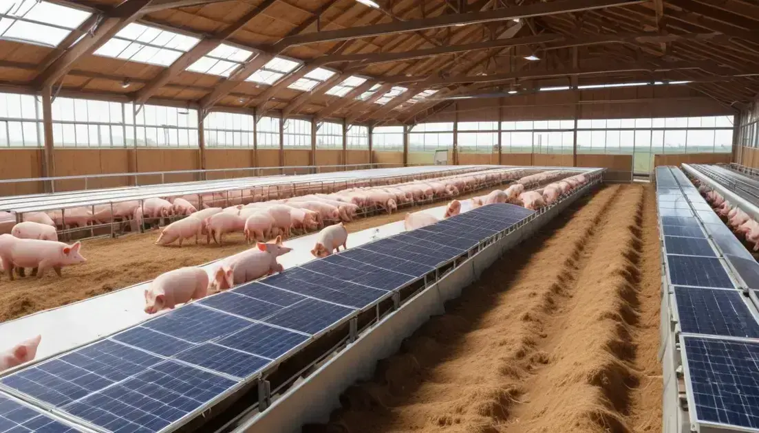 Tendências de mercado para a produção de suínos