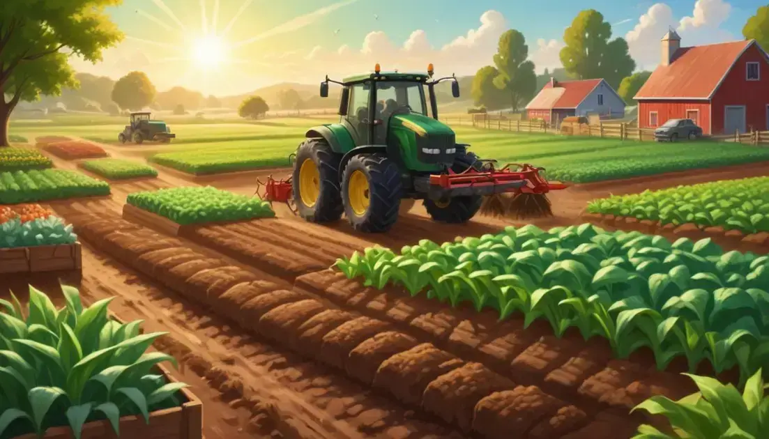 Tipos de fertilizantes e suas funções