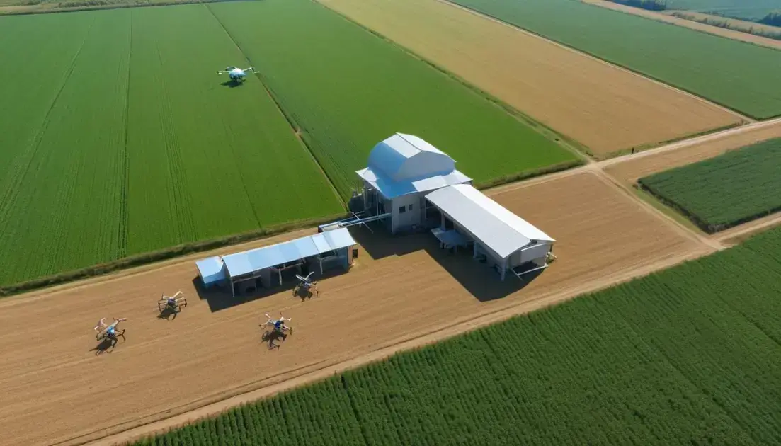 Uso de big data no agro: como a tecnologia transforma a agricultura
