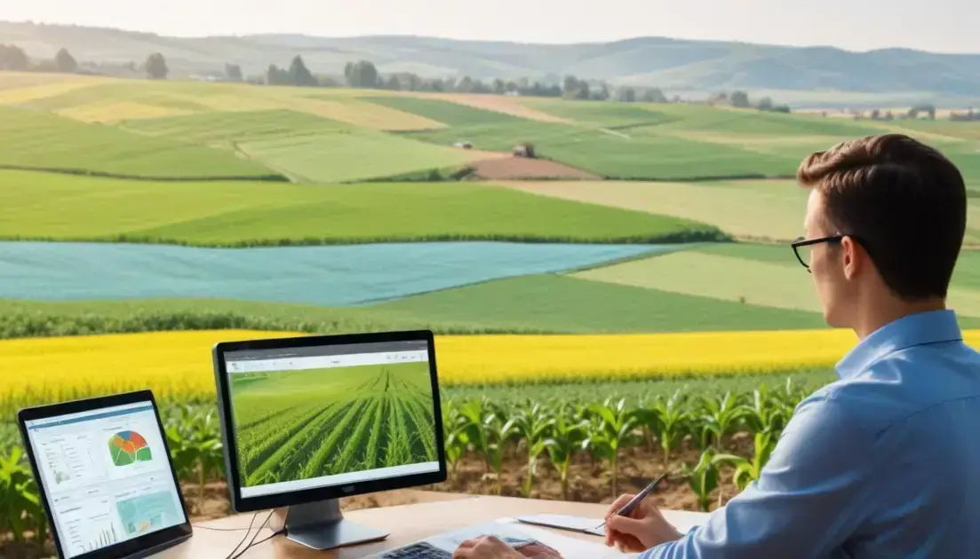 Uso de big data no agro: transformando a agricultura com tecnologia