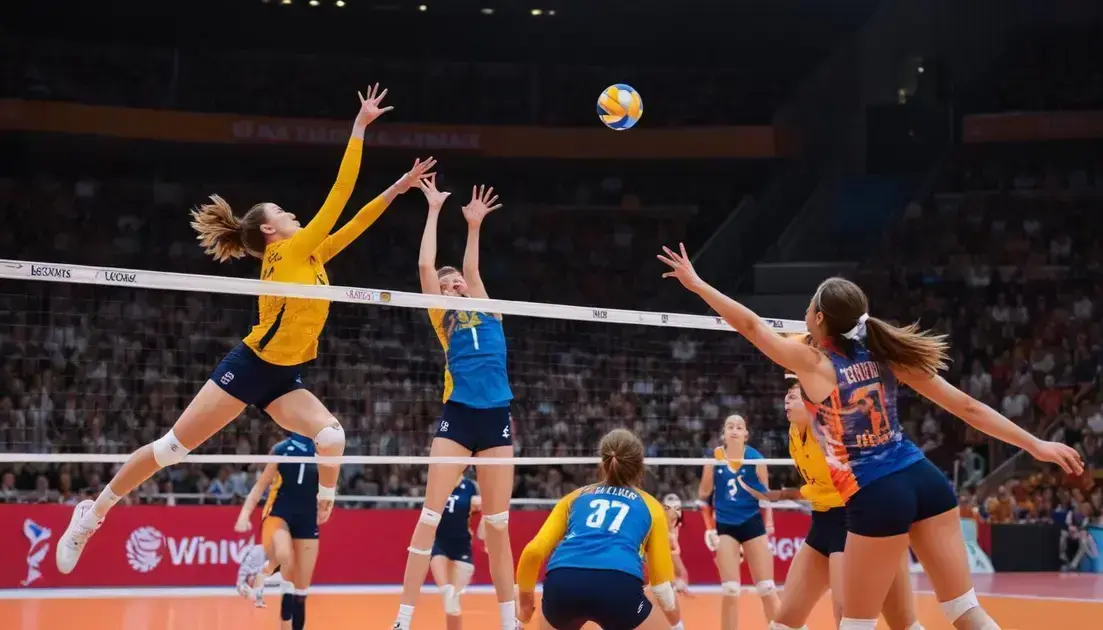volei feminino vnl