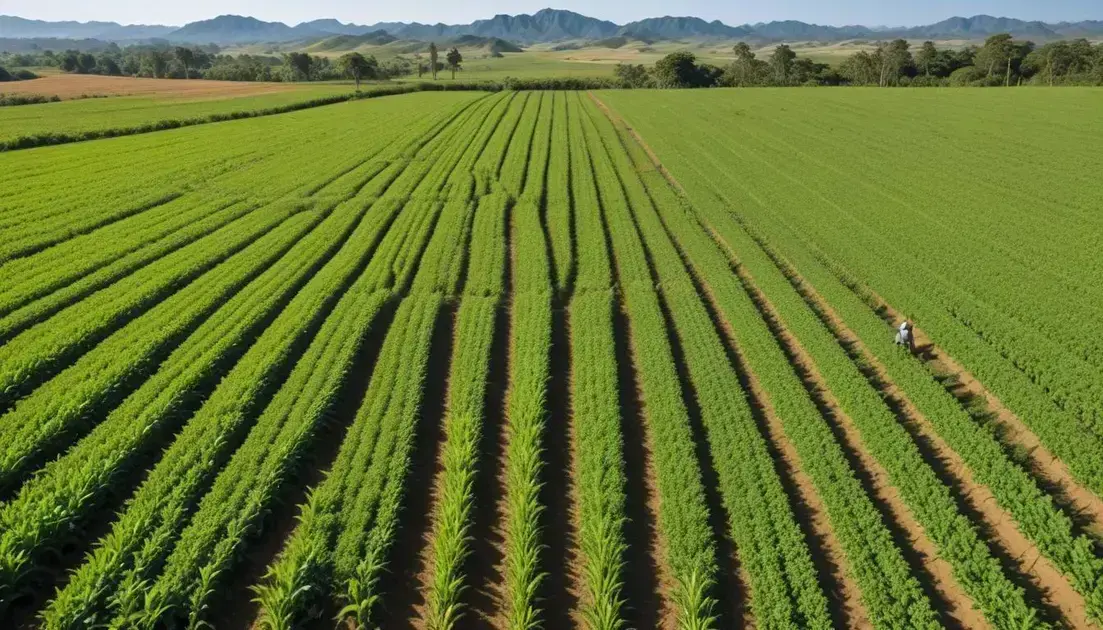 Zonas agrícolas brasileiras: descubra as principais regiões agrícolas do país