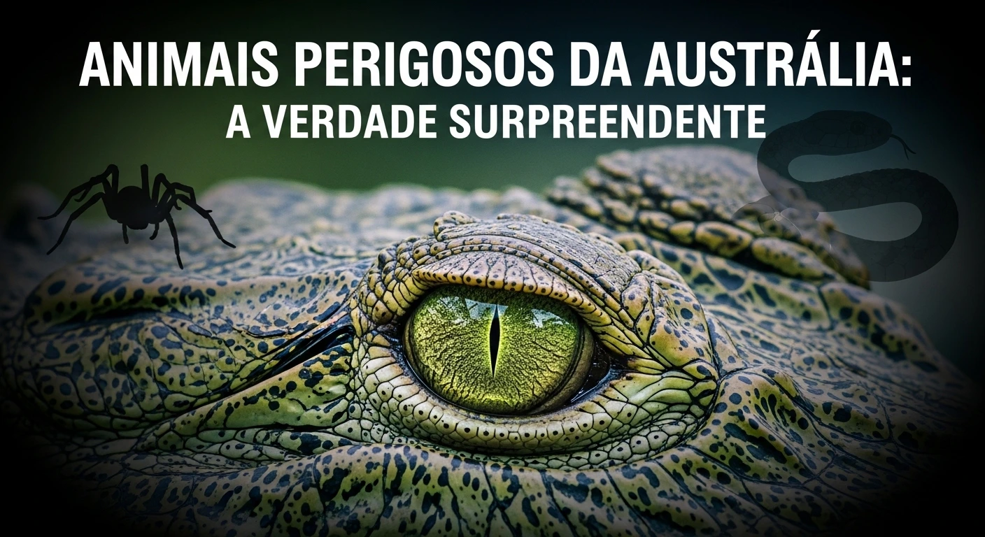 Animais Perigosos da Austrália