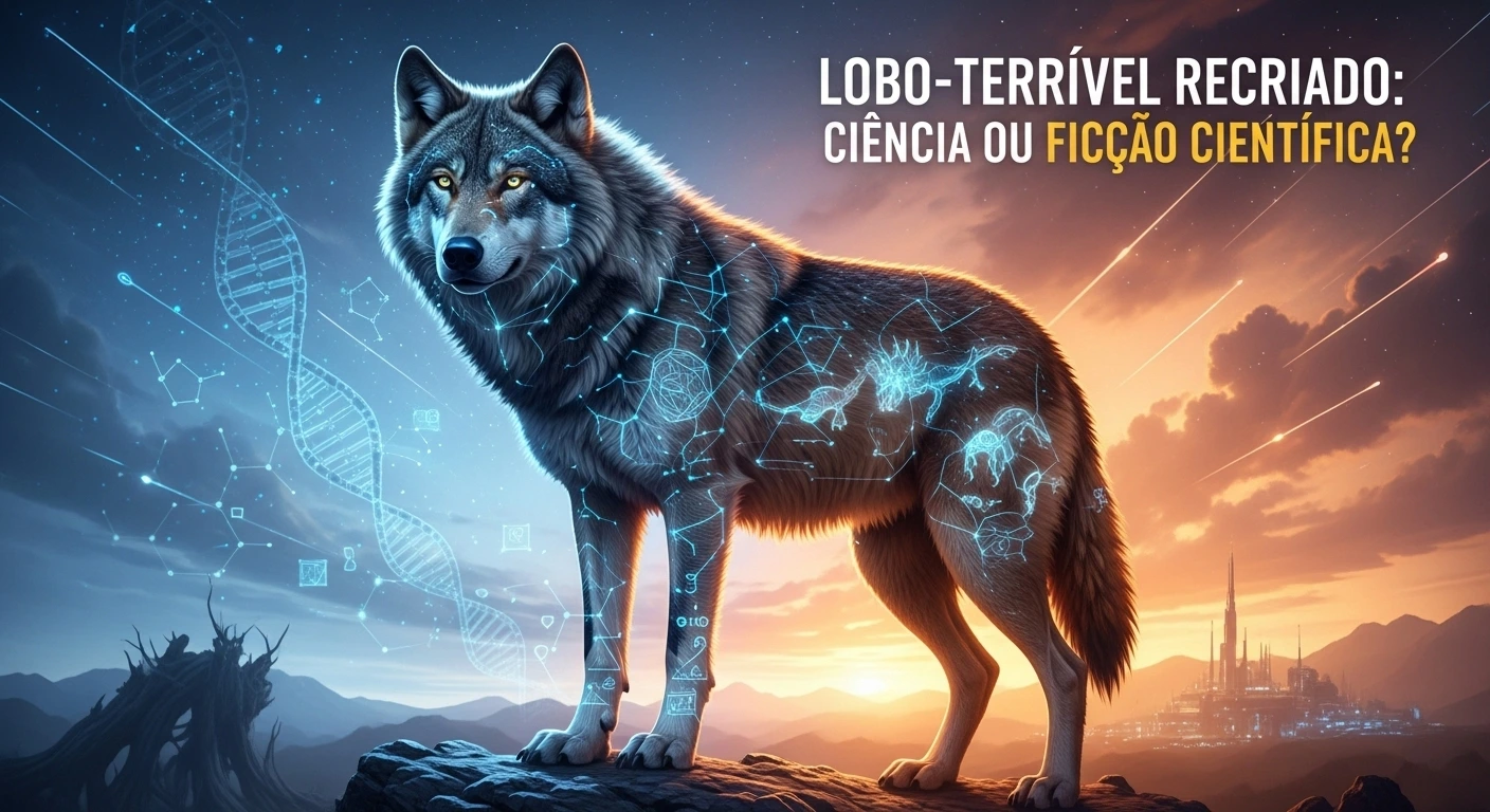 Lobo-Terrível Recriado