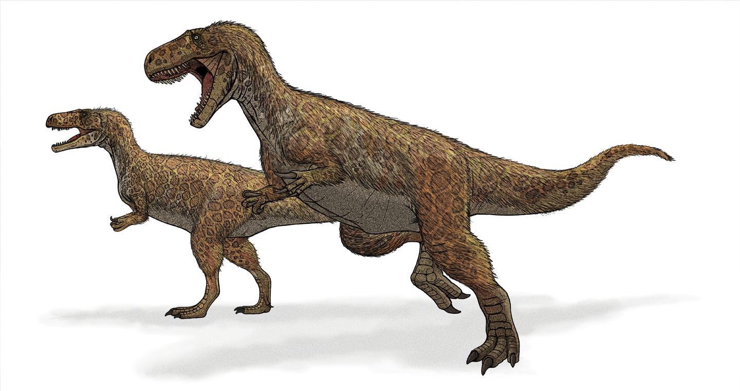 o primeiro dinossauro