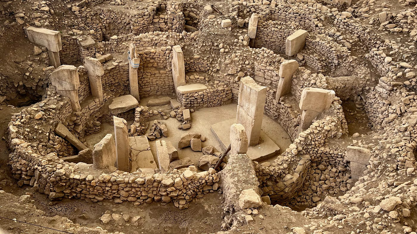 Templo de Göbekli Tepe