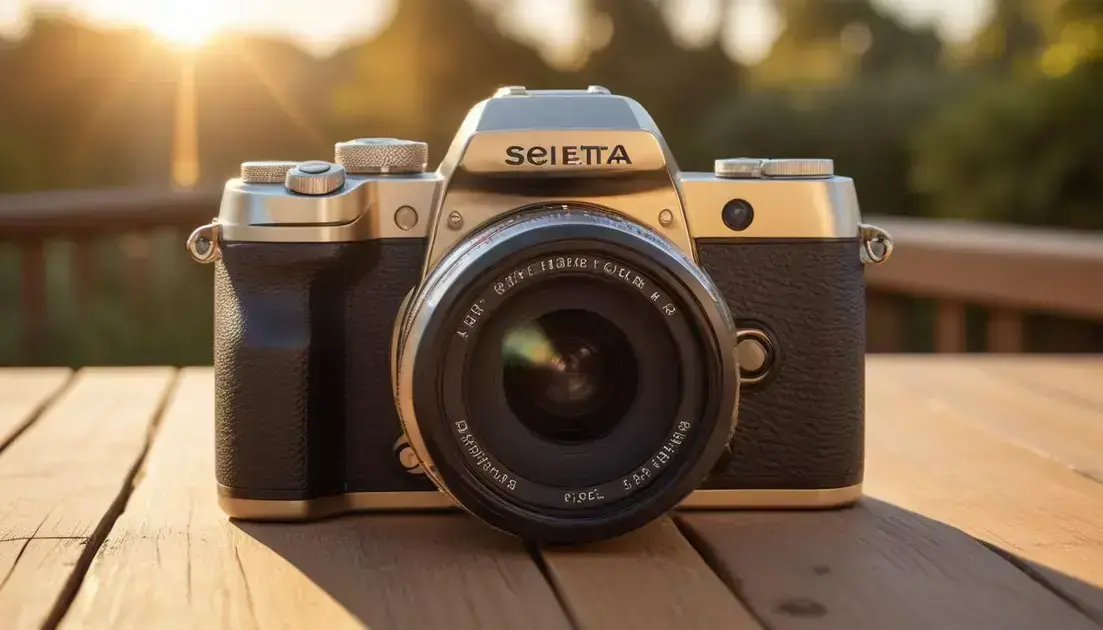A câmera que vai tirar fotos perfeitas em qualquer situação