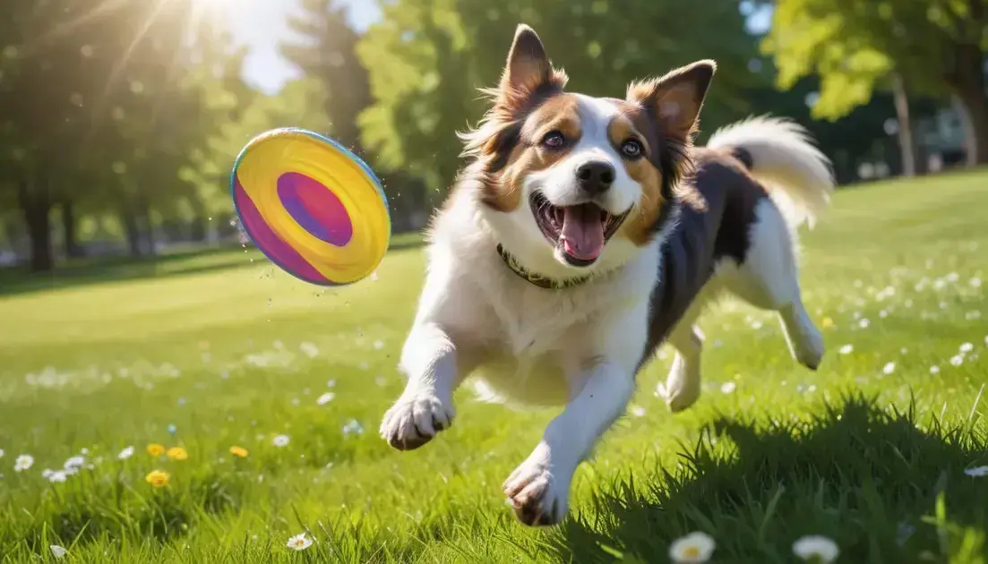A fórmula para manter seu cachorro sempre energizado e feliz