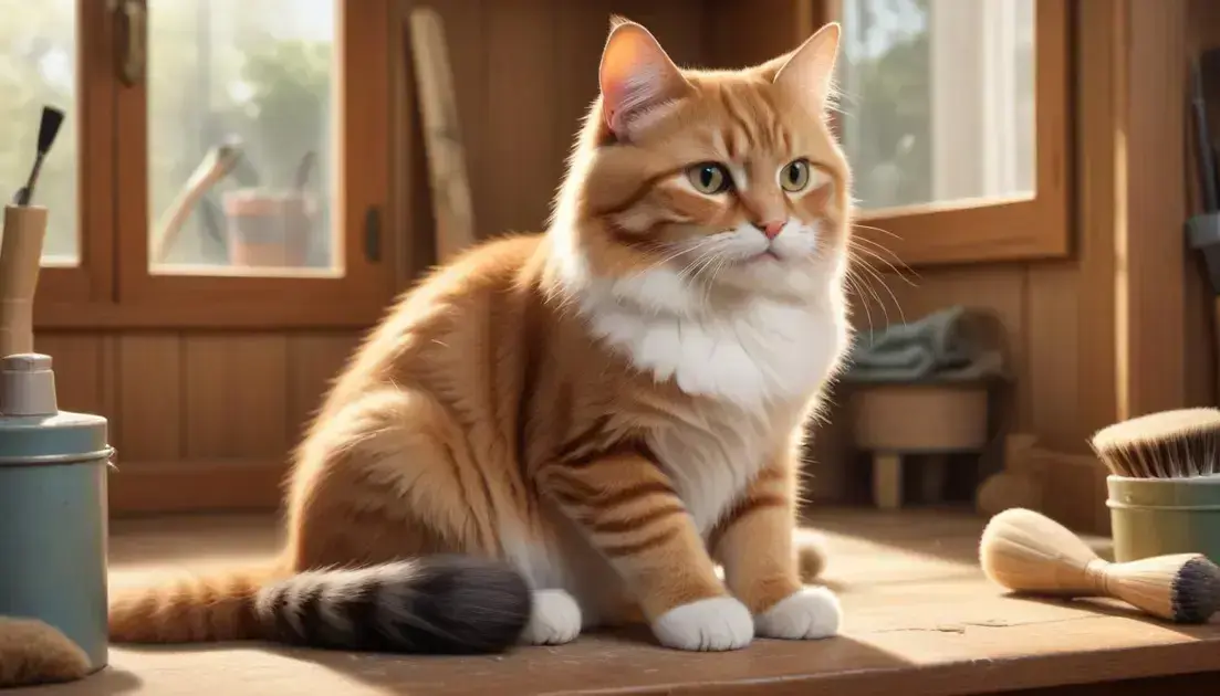 A fórmula para manter seu gato saudável e sem pelos soltos