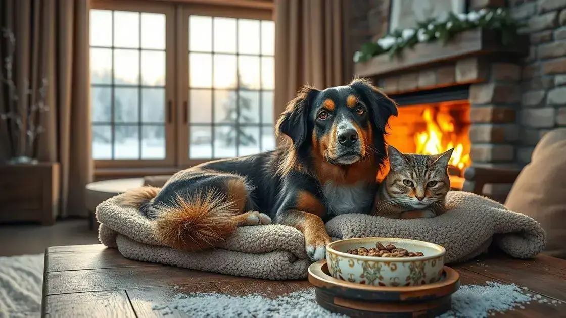 A fórmula para manter seu pet livre de doenças durante o inverno