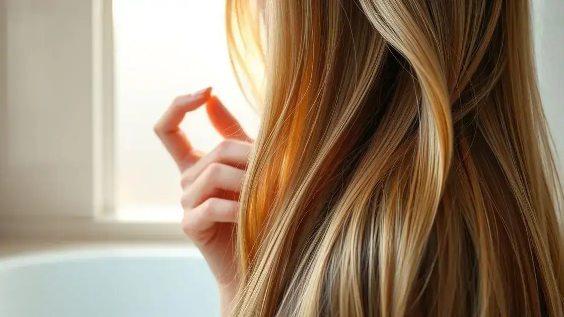A fórmula para ter um cabelo brilhante e sem pontas duplas