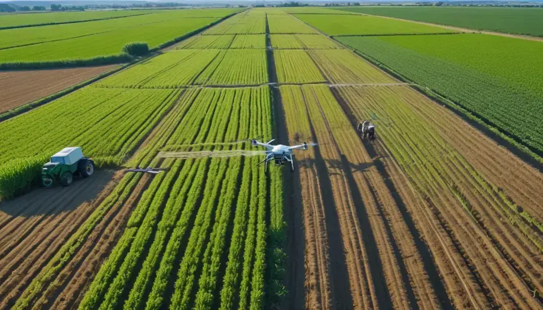 A importância da tecnologia na agricultura