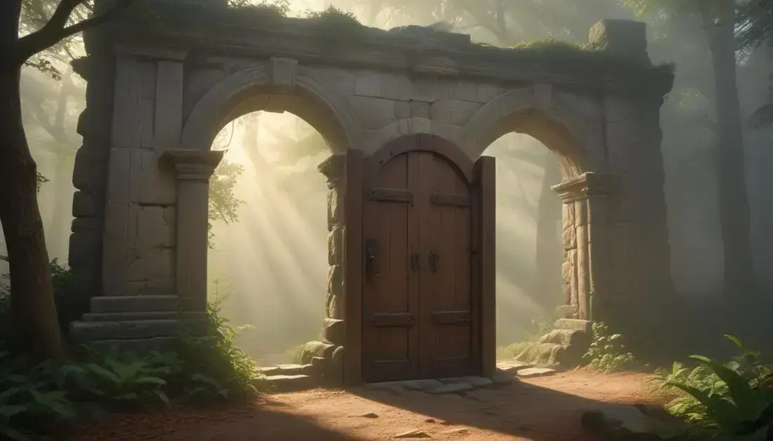 A Porta que Deus Fecha: Proteção contra o mundo exterior