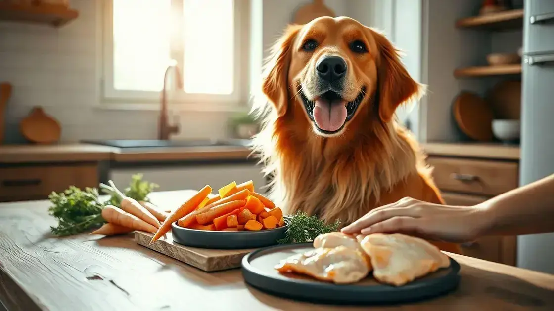 A receita caseira para melhorar a saúde do seu cachorro