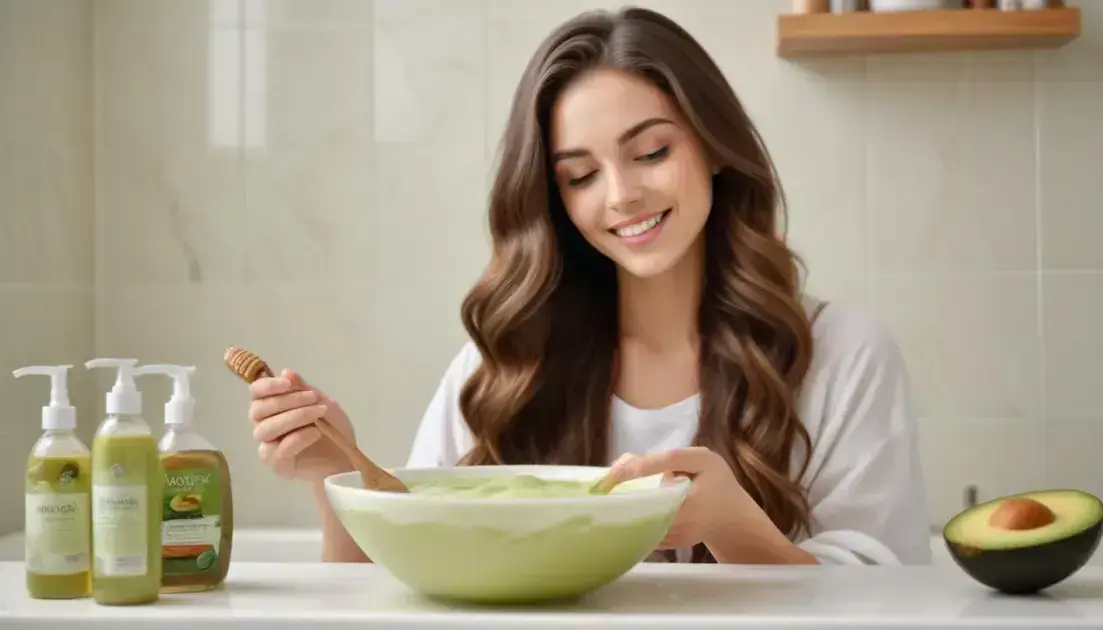 A receita caseira que vai melhorar a saúde do seu cabelo em 1 semana