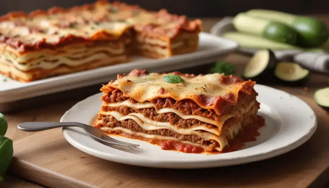 A receita de lasanha low carb que vai te surpreender