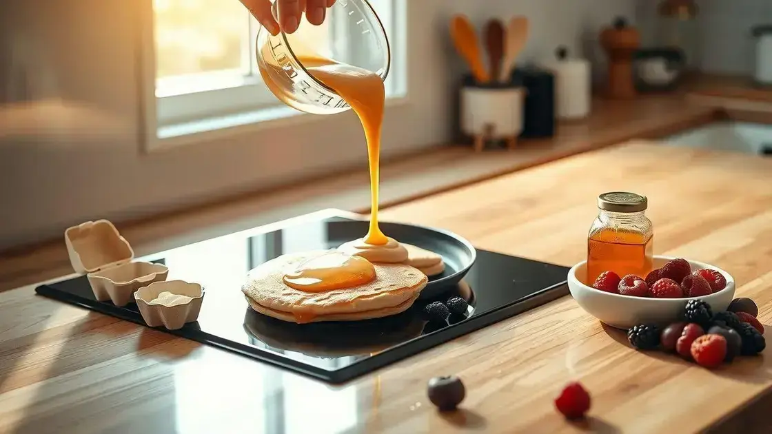 A receita de panqueca sem glúten que você pode fazer em minutos