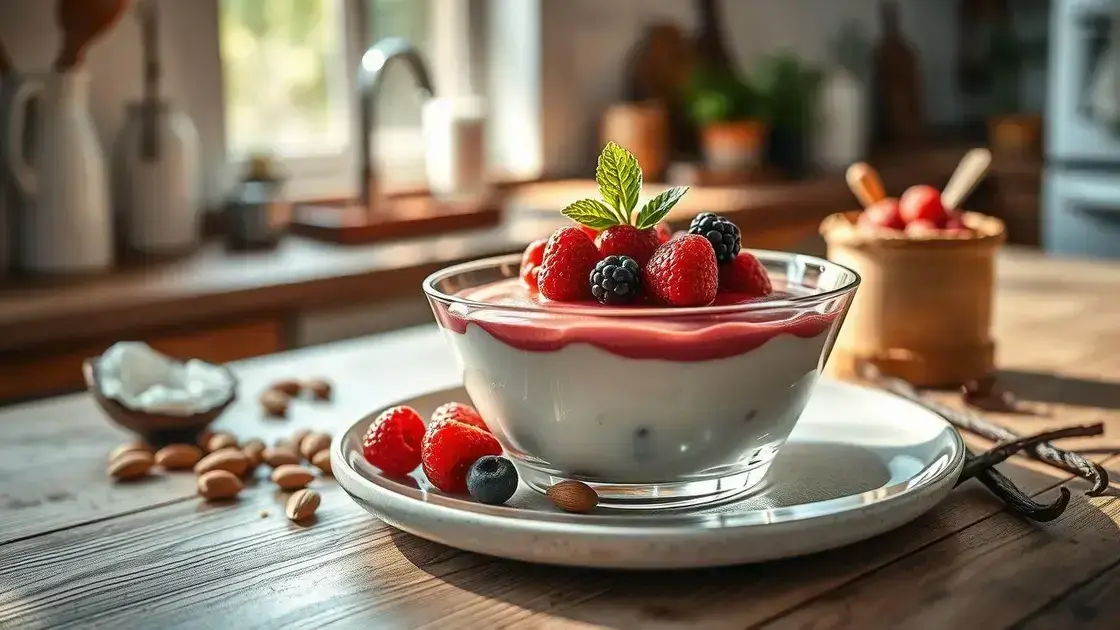 A receita de sobremesa sem lactose que vai agradar todos