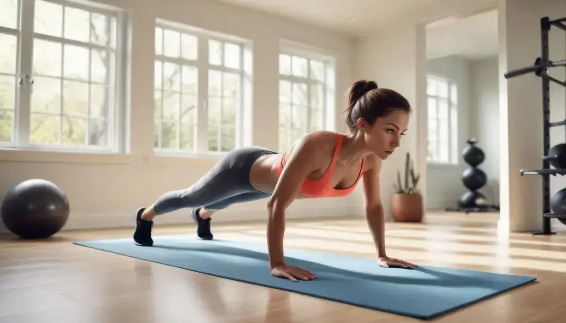 A transformação do corpo com apenas 3 exercícios diários
