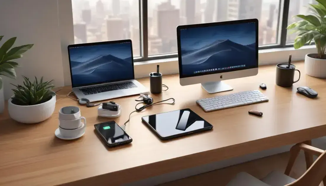 Acessórios essenciais para quem ama gadgets e tecnologia