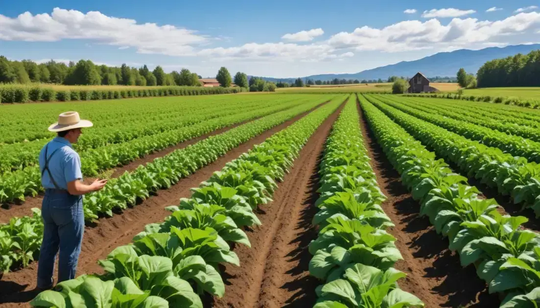 Agricultura regenerativa: como a prática transforma o futuro da agricultura
