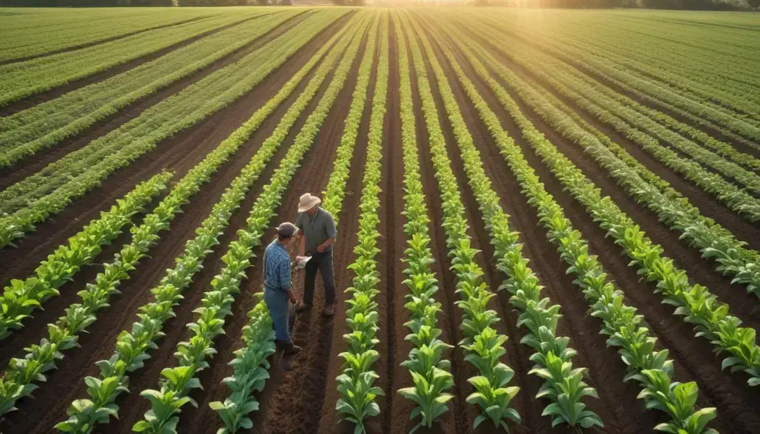 Agricultura regenerativa: o futuro do cultivo sustentável no Brasil
