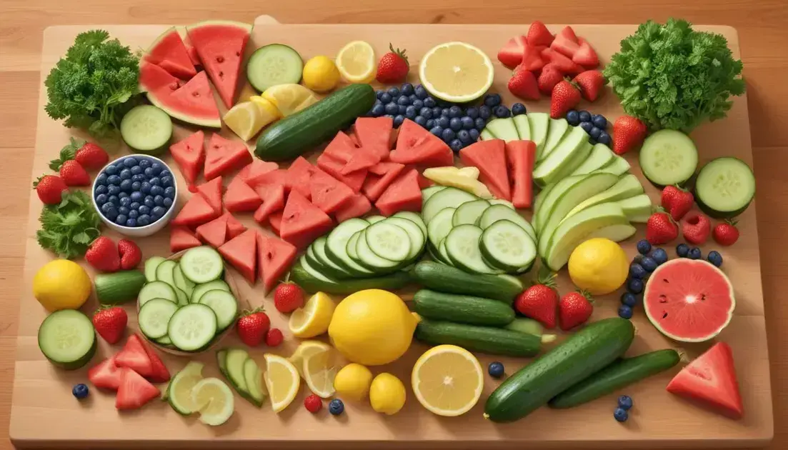 Alimentos que ajudam a combater a retenção de líquidos