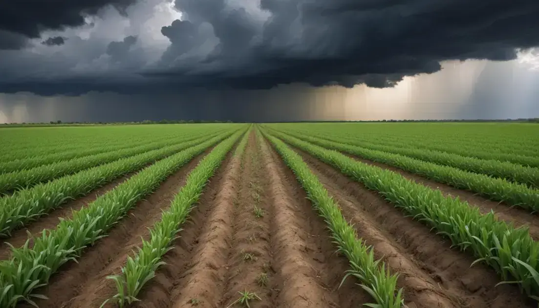 As consequências das mudanças climáticas no agro