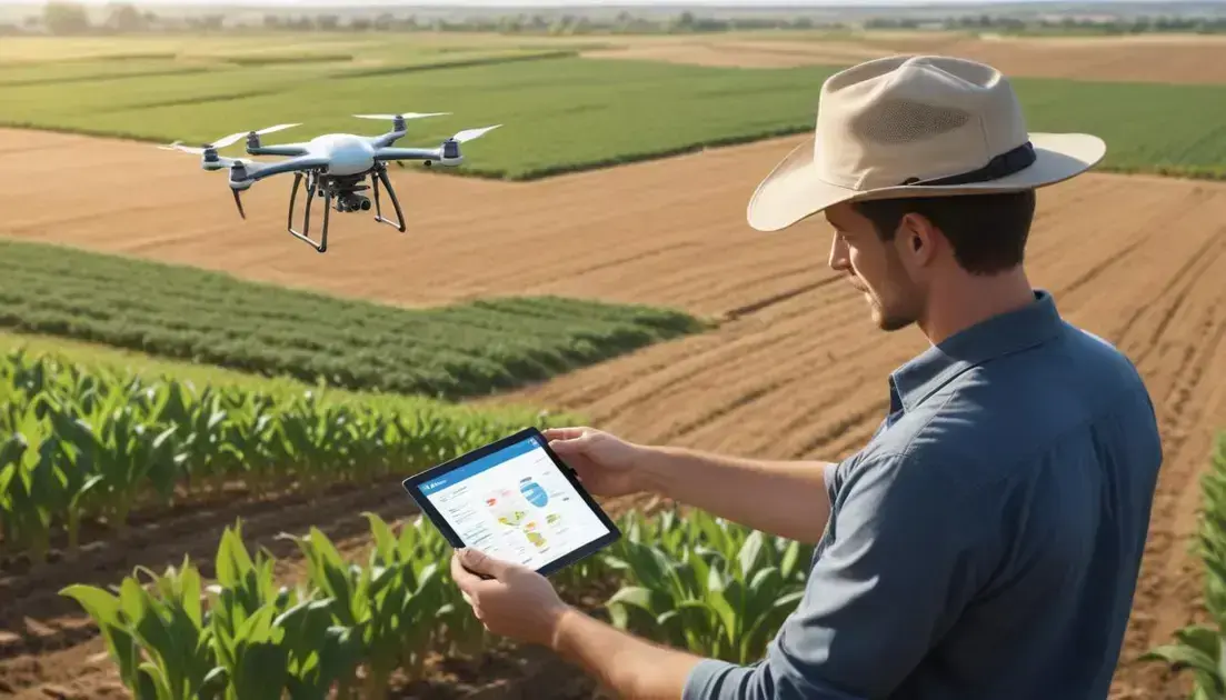 As vantagens do uso de big data para a tomada de decisões na agricultura
