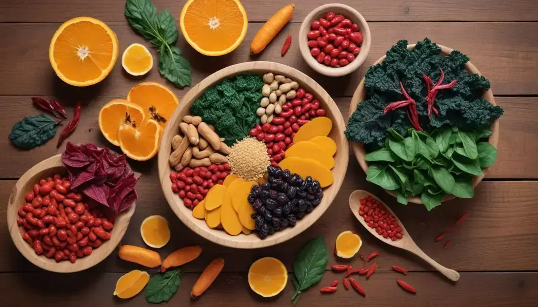 Aumente a imunidade com superalimentos poderosos