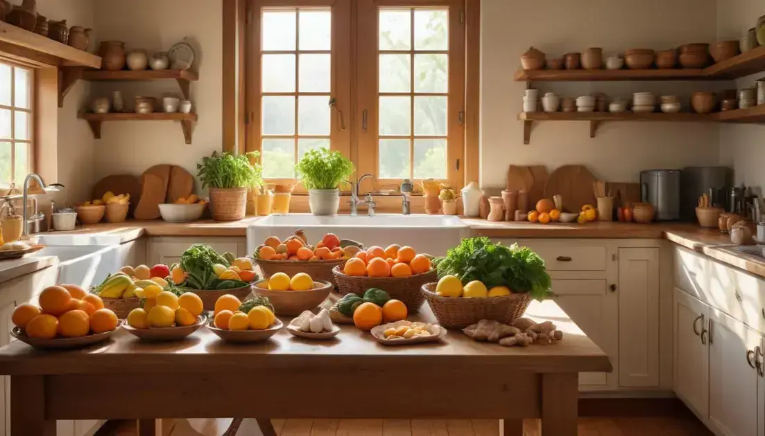Aumente sua imunidade com alimentos simples e baratos