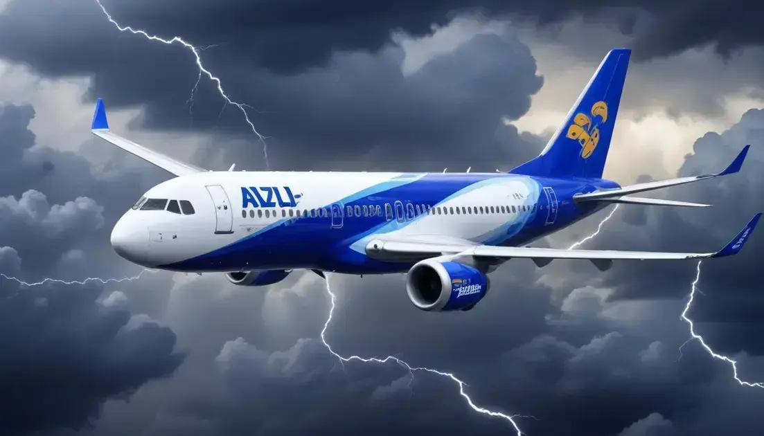 azul linhas aéreas brasileiras