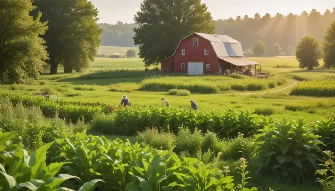 Benefícios da agricultura regenerativa