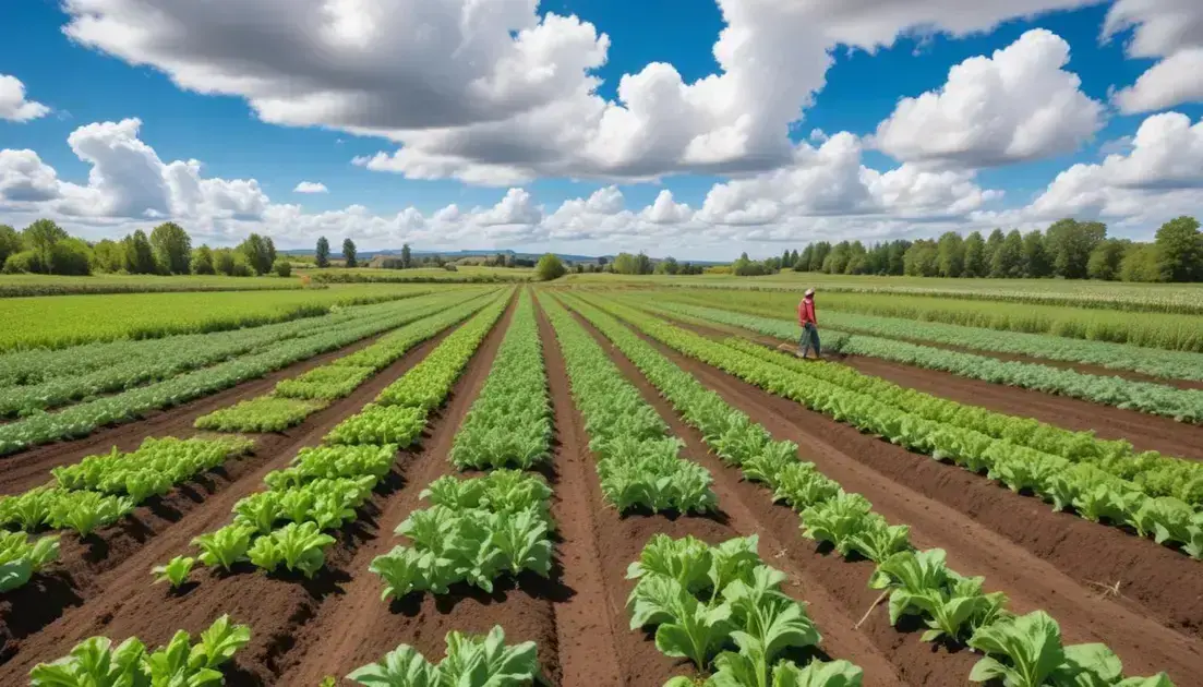 Benefícios da agricultura regenerativa