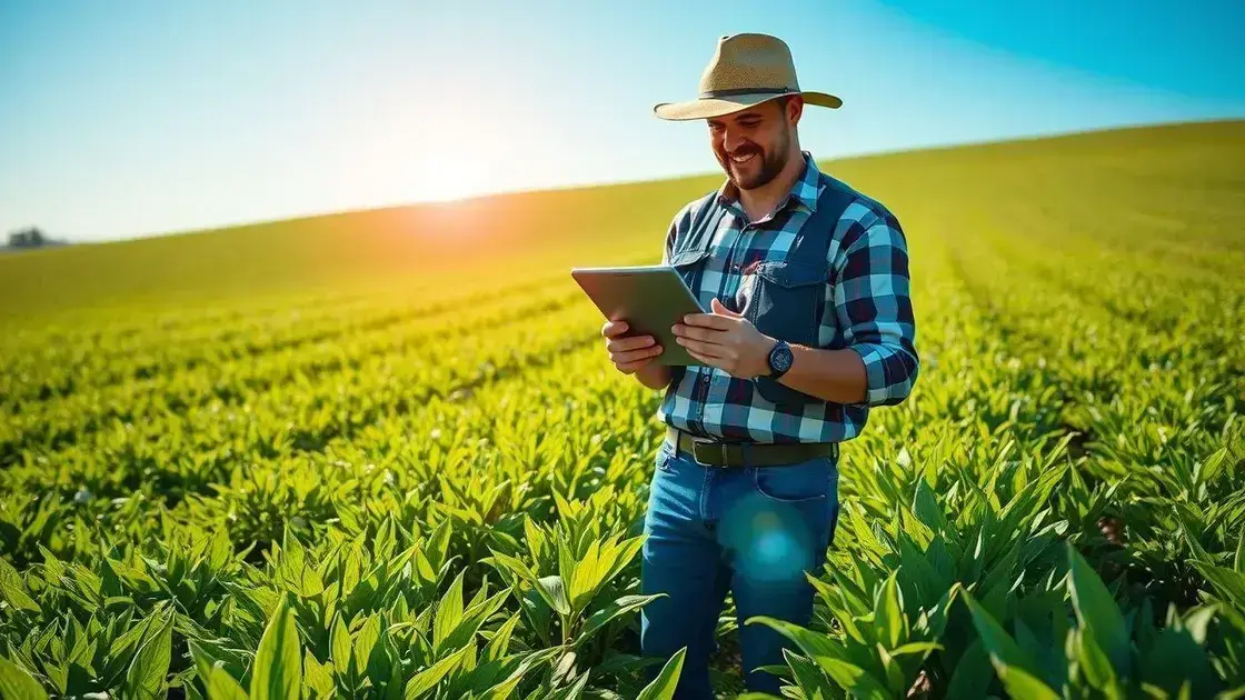 Benefícios da irrigação inteligente para o agricultor