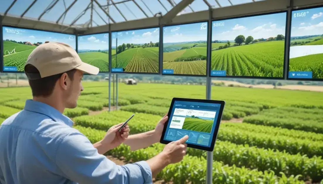 Benefícios do big data na agricultura