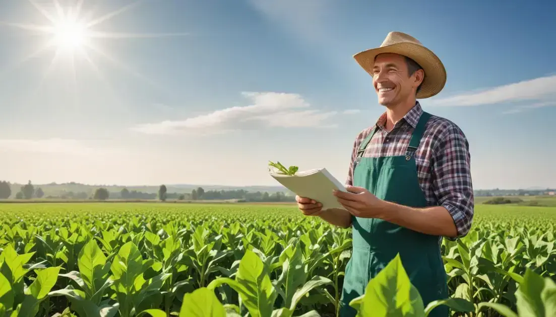 Benefícios do seguro agrícola em 2025