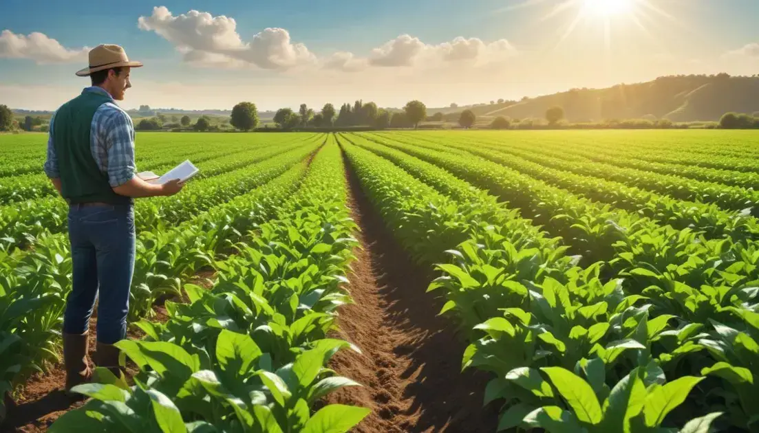 Benefícios dos bioinsumos na agricultura moderna